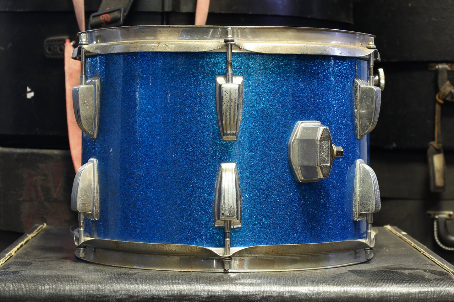 1970's Ludwig 9"x13" Tom in Blue Sparkle