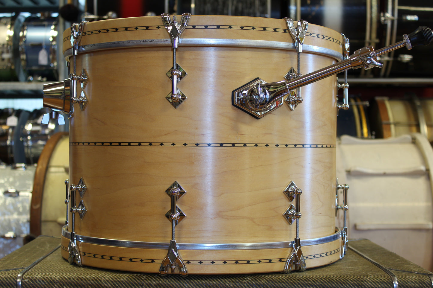 2012-14 Craviotto Solid Shell Maple Kit 14x20 14x14 8x12