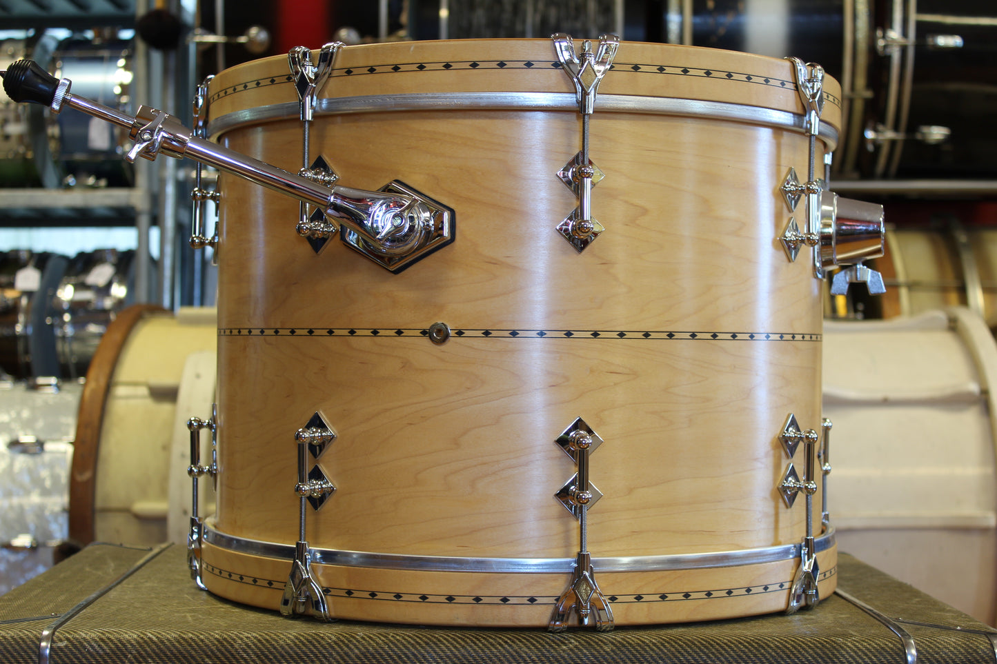 2012-14 Craviotto Solid Shell Maple Kit 14x20 14x14 8x12