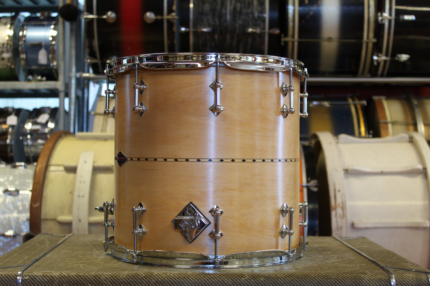 2012-14 Craviotto Solid Shell Maple Kit 14x20 14x14 8x12