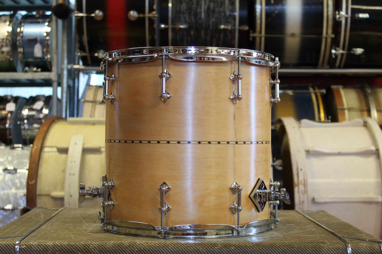 2012-14 Craviotto Solid Shell Maple Kit 14x20 14x14 8x12