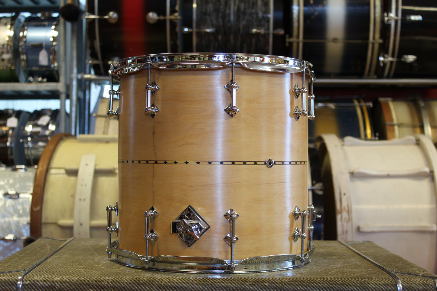 2012-14 Craviotto Solid Shell Maple Kit 14x20 14x14 8x12