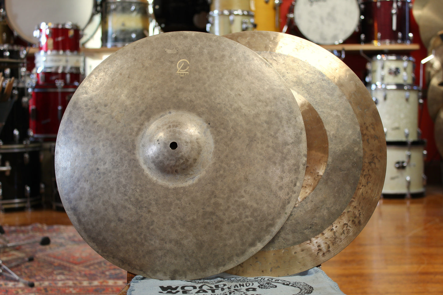 Used Legado 16.5" Stewart Hi-Hats 1089/1265g