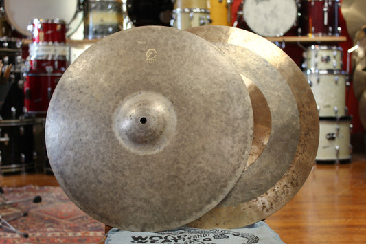 Used Legado 16.5" Stewart Hi-Hats 1089/1265g