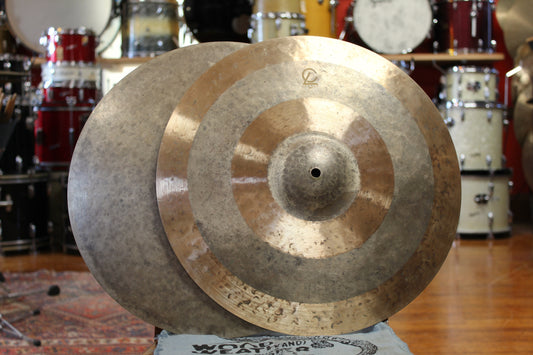 Used Legado 16.5" Stewart Hi-Hats 1089/1265g