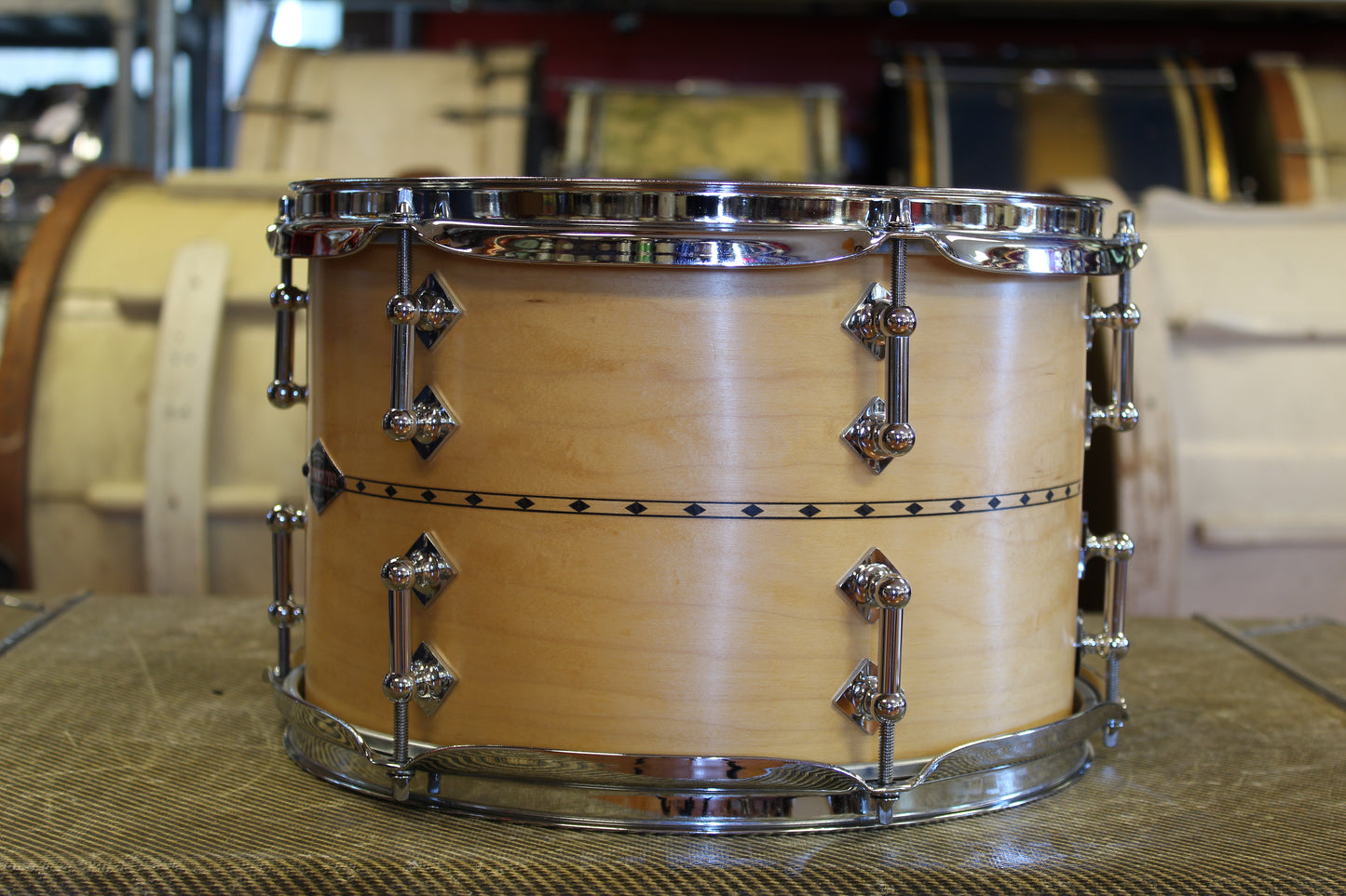 2012-14 Craviotto Solid Shell Maple Kit 14x20 14x14 8x12