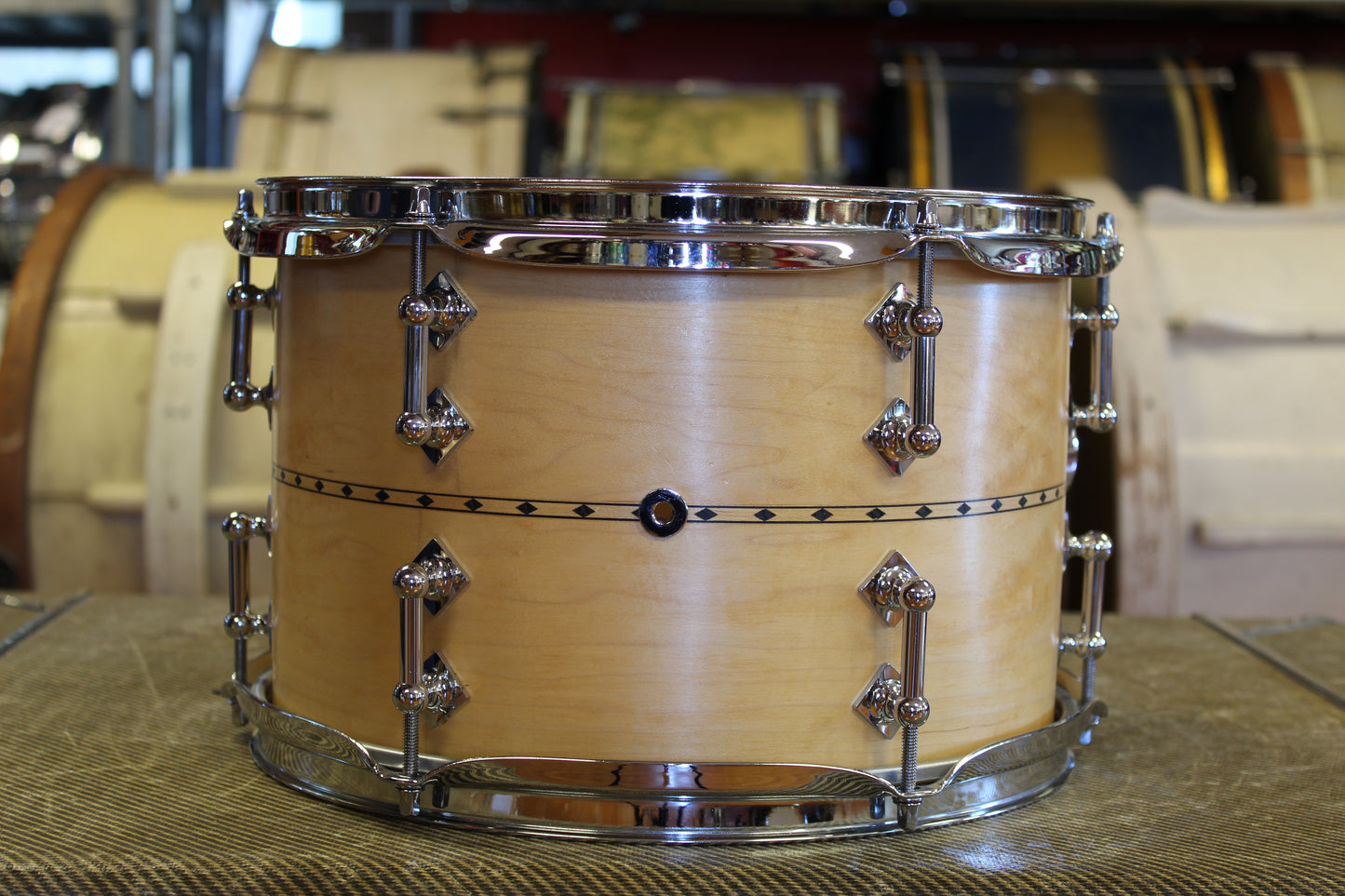 2012-14 Craviotto Solid Shell Maple Kit 14x20 14x14 8x12