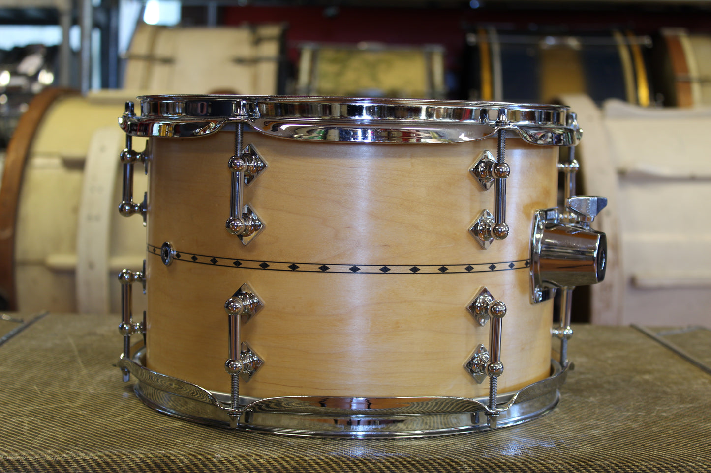 2012-14 Craviotto Solid Shell Maple Kit 14x20 14x14 8x12