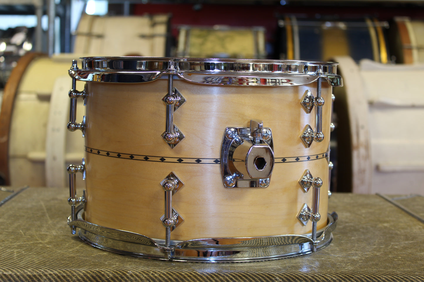 2012-14 Craviotto Solid Shell Maple Kit 14x20 14x14 8x12