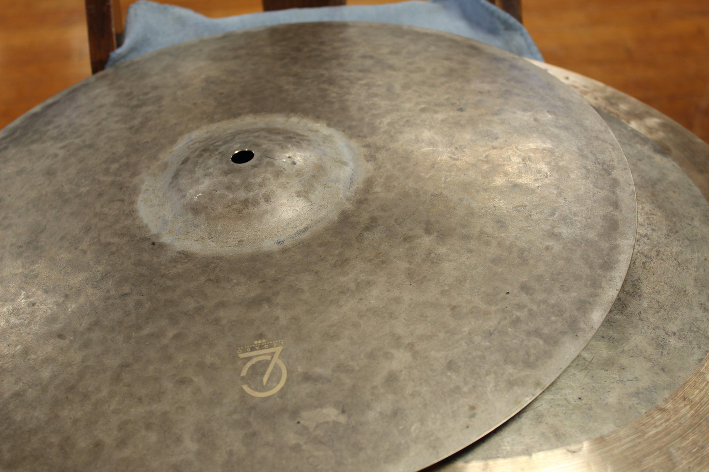 Used Legado 16.5" Stewart Hi-Hats 1089/1265g