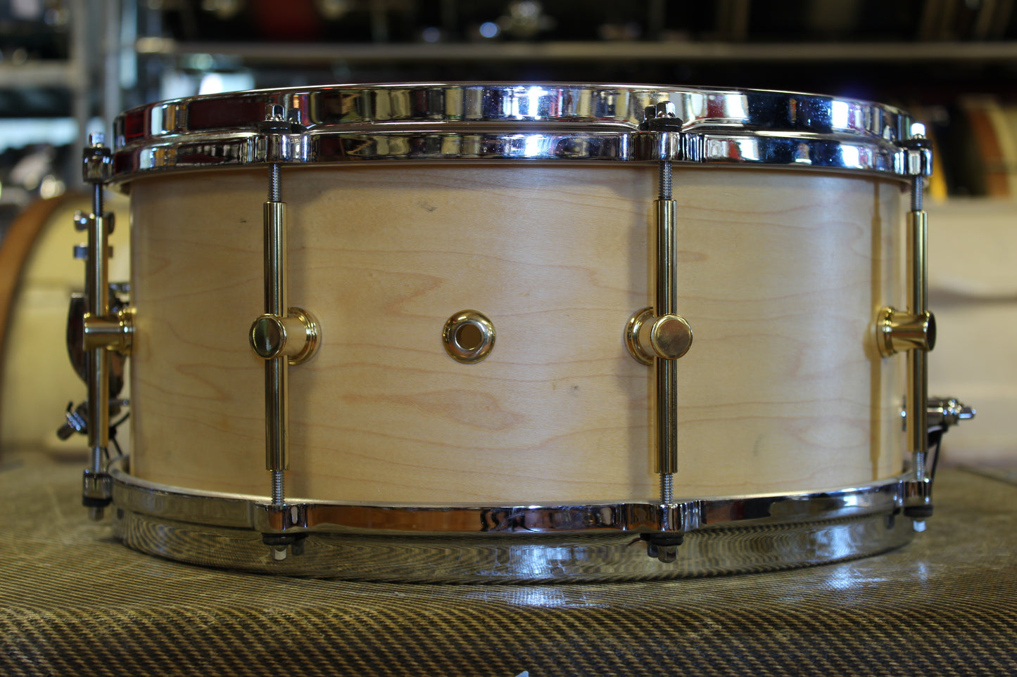2021 Canopus The Maple Snare Drum 6.5x14