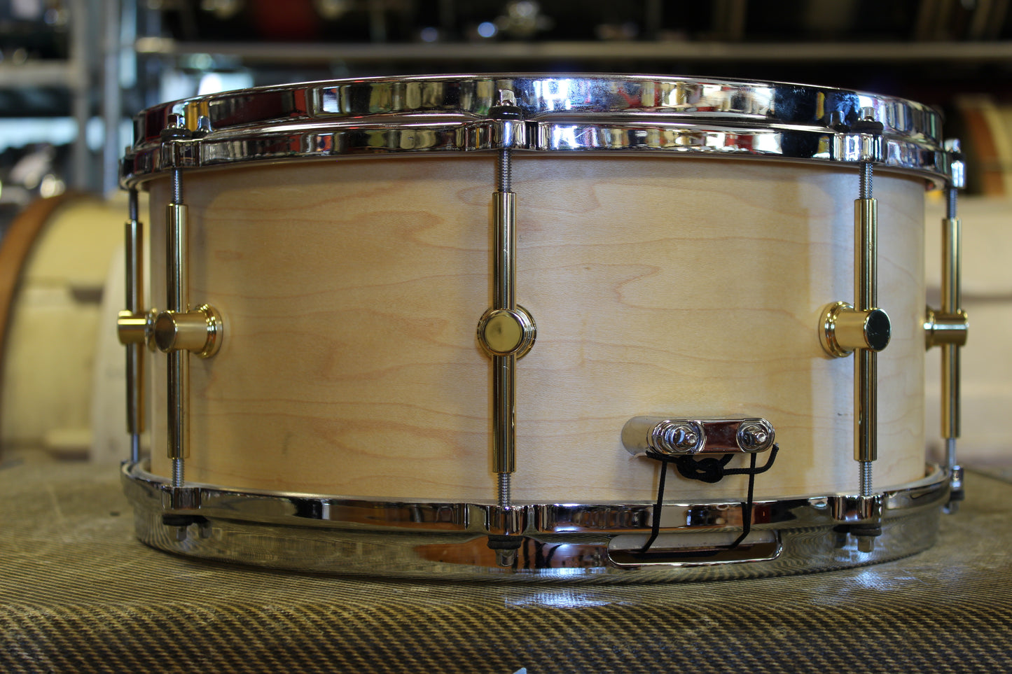 2021 Canopus The Maple Snare Drum 6.5x14