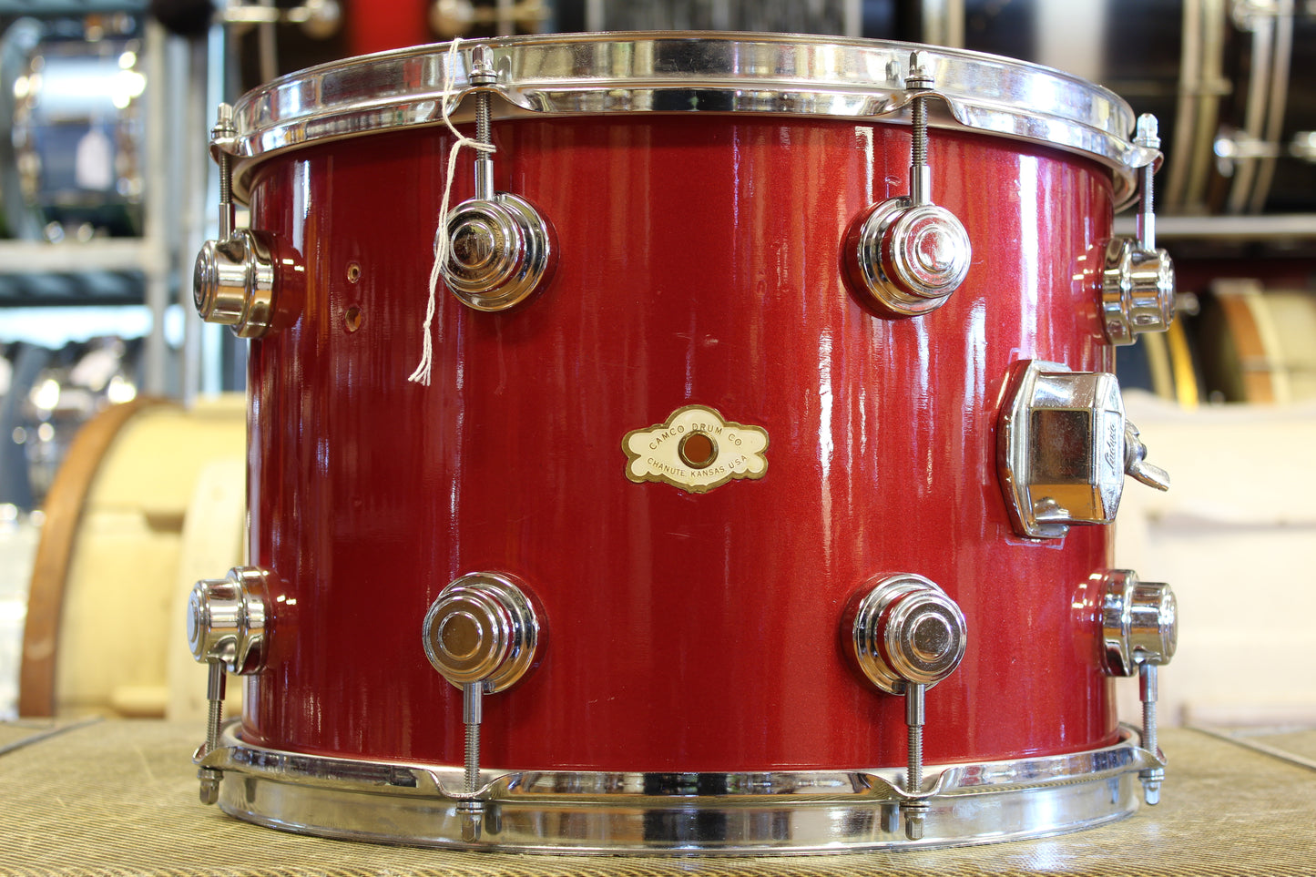 1970s Camco Chanute era kit in Candy Apple Red 14x24 10x14 16x18