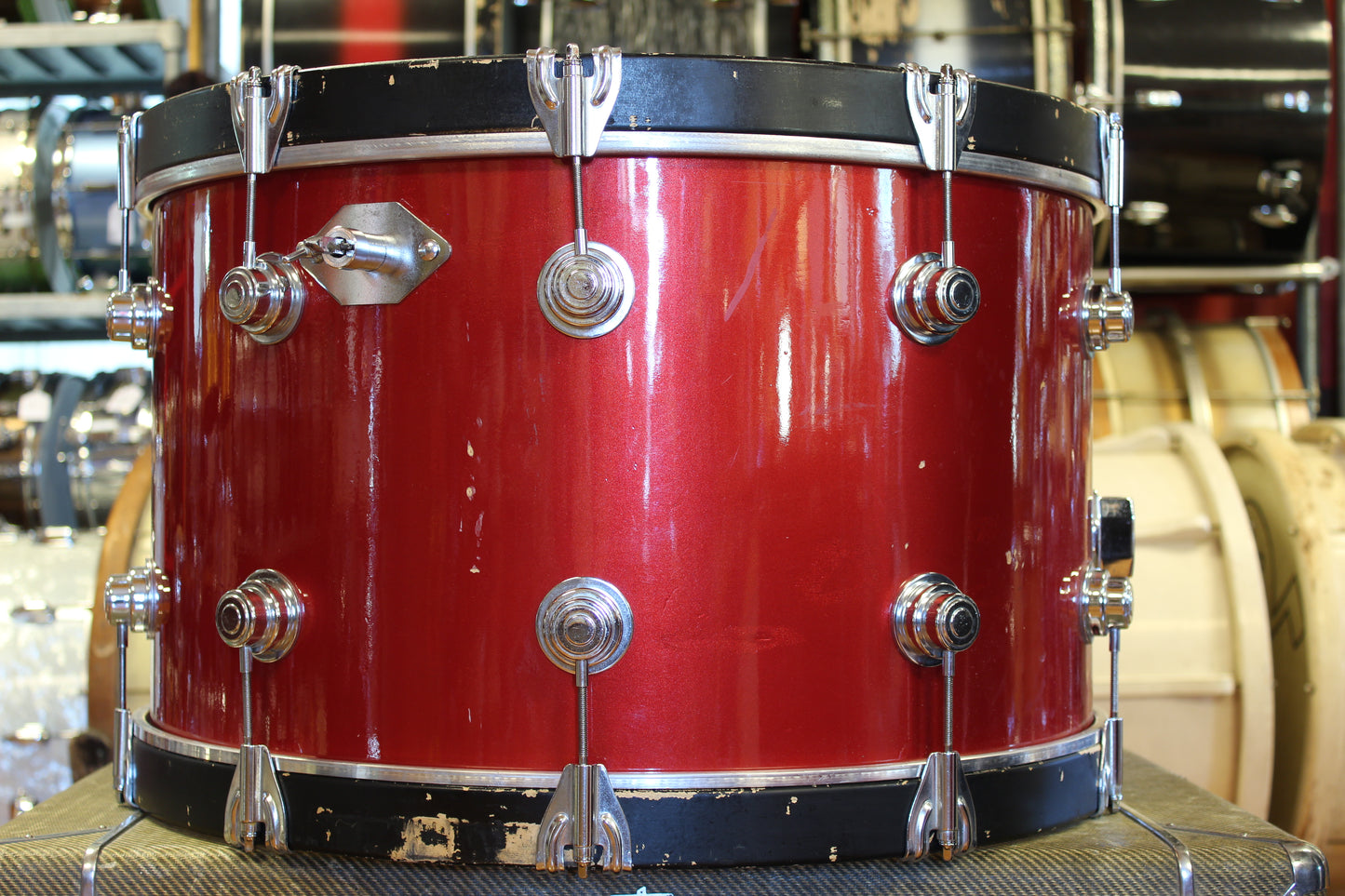 1970s Camco Chanute era kit in Candy Apple Red 14x24 10x14 16x18
