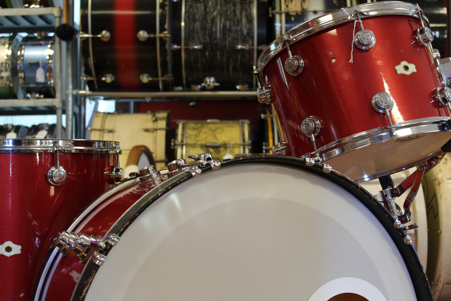 1970s Camco Chanute era kit in Candy Apple Red 14x24 10x14 16x18