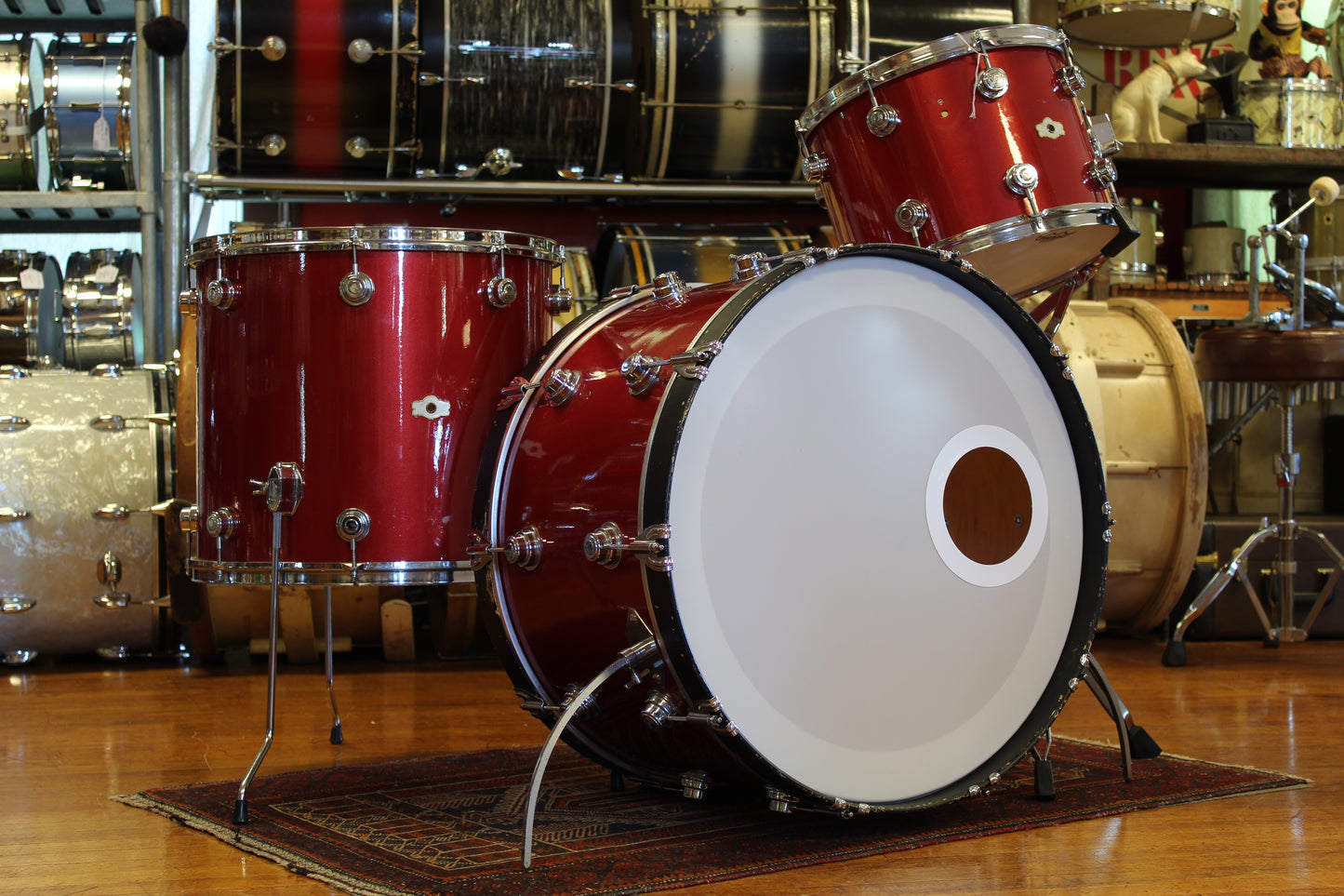 1970s Camco Chanute era kit in Candy Apple Red 14x24 10x14 16x18