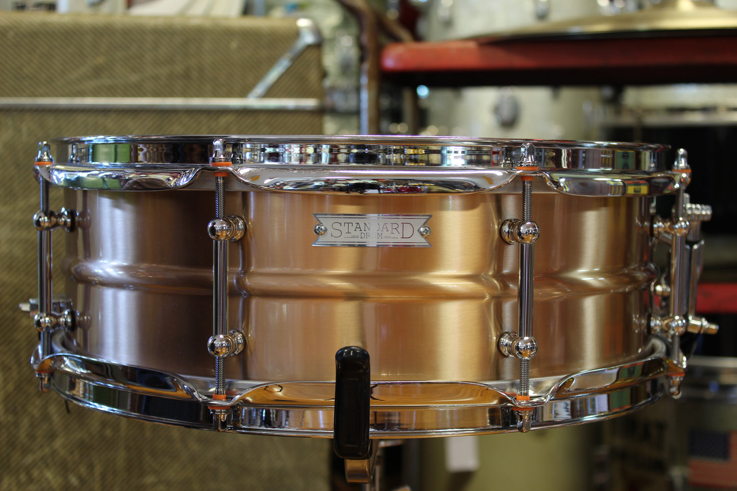 Standard Drum Company 5"x14" Bronze Snare Drum