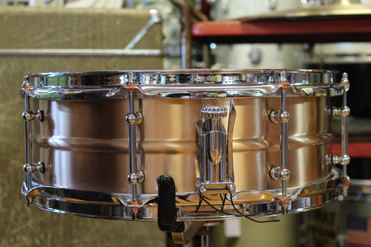 Standard Drum Company 5"x14" Bronze Snare Drum