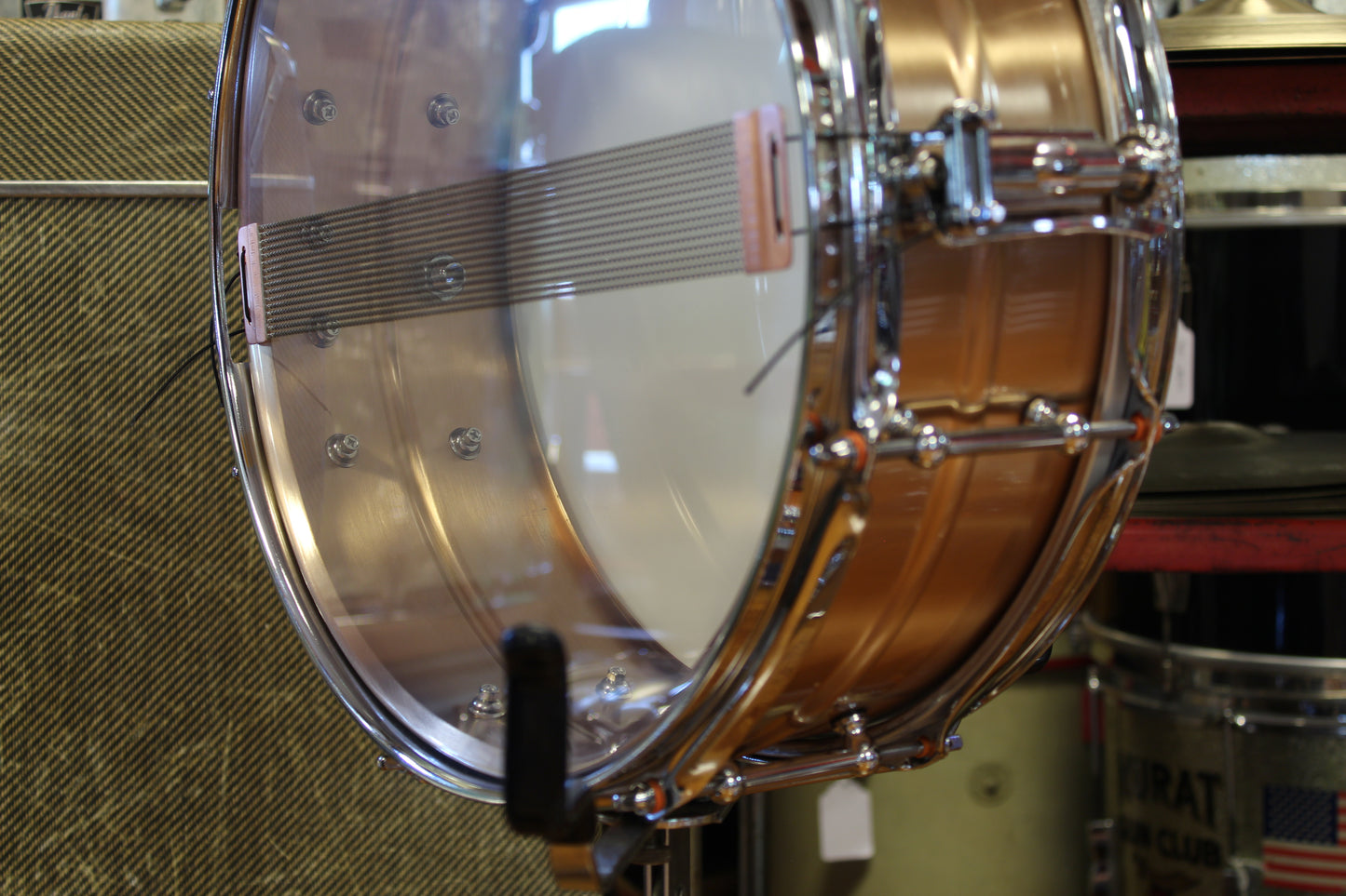 Standard Drum Company 5"x14" Bronze Snare Drum