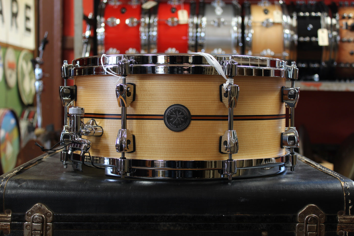 Tama 6x14 Starphonic Spruce Snare Drum