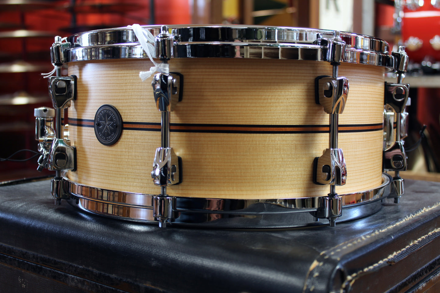 Tama 6x14 Starphonic Spruce Snare Drum