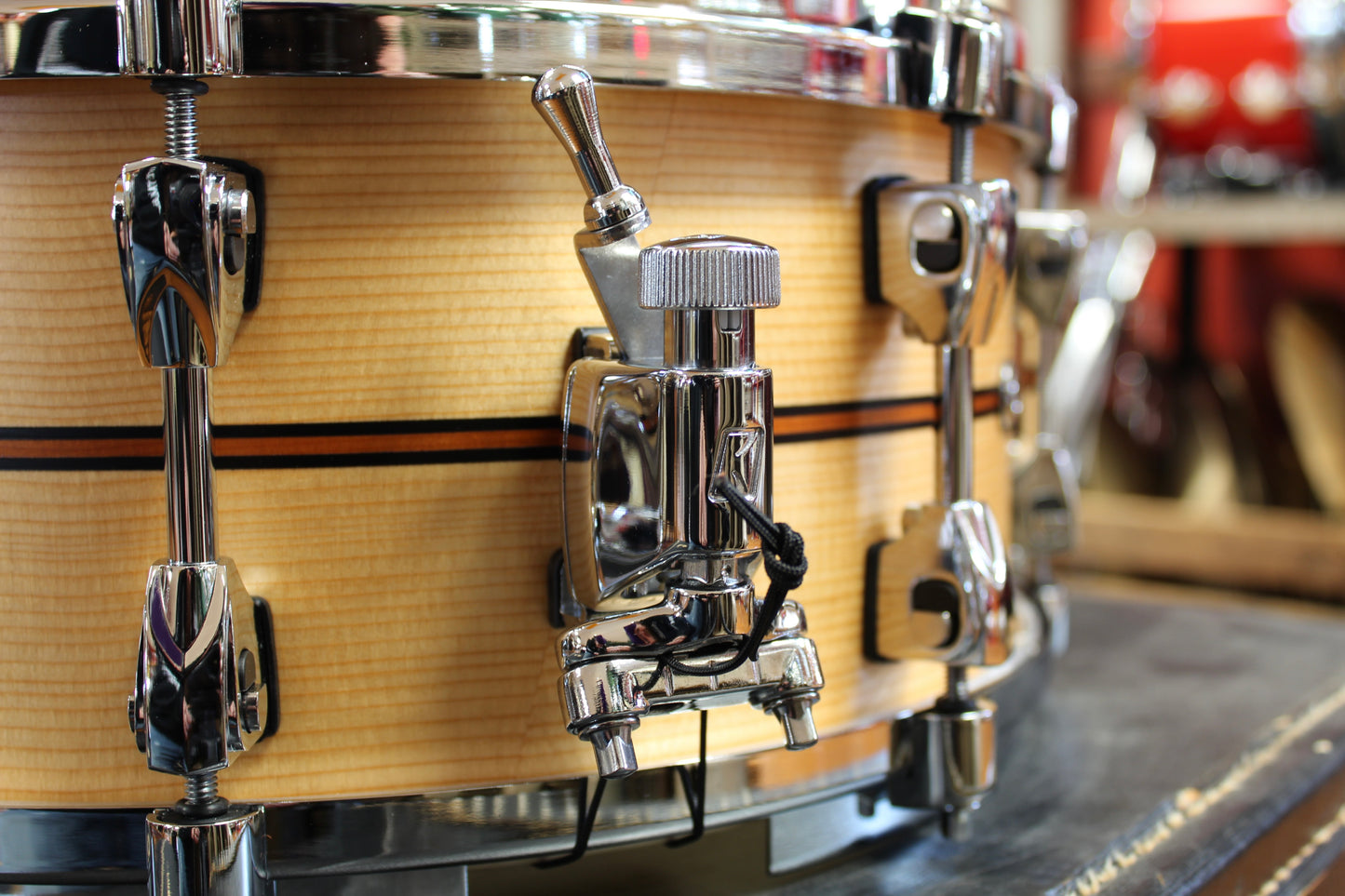 Tama 6x14 Starphonic Spruce Snare Drum