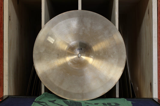 1960s A. Zildjian 14" Single Hi-Hat 1168g