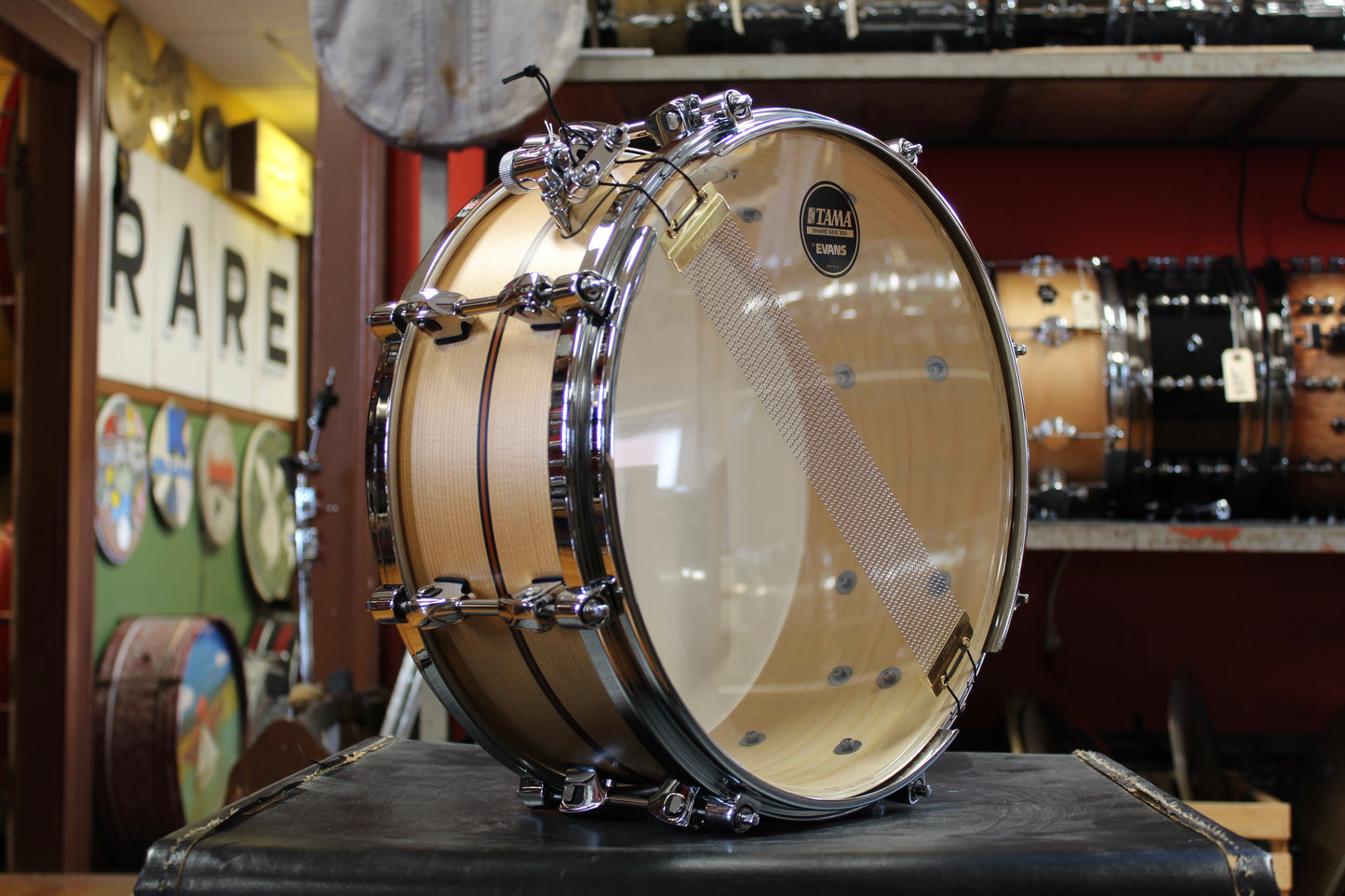 Tama 6x14 Starphonic Spruce Snare Drum