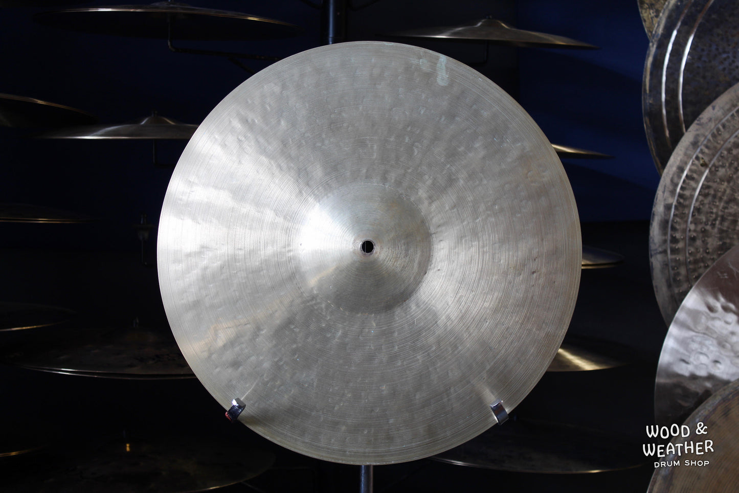 Mongiello Cymbals 18" Prestige Series Type III Eric Binder Signature Ride Cymbal 1581g
