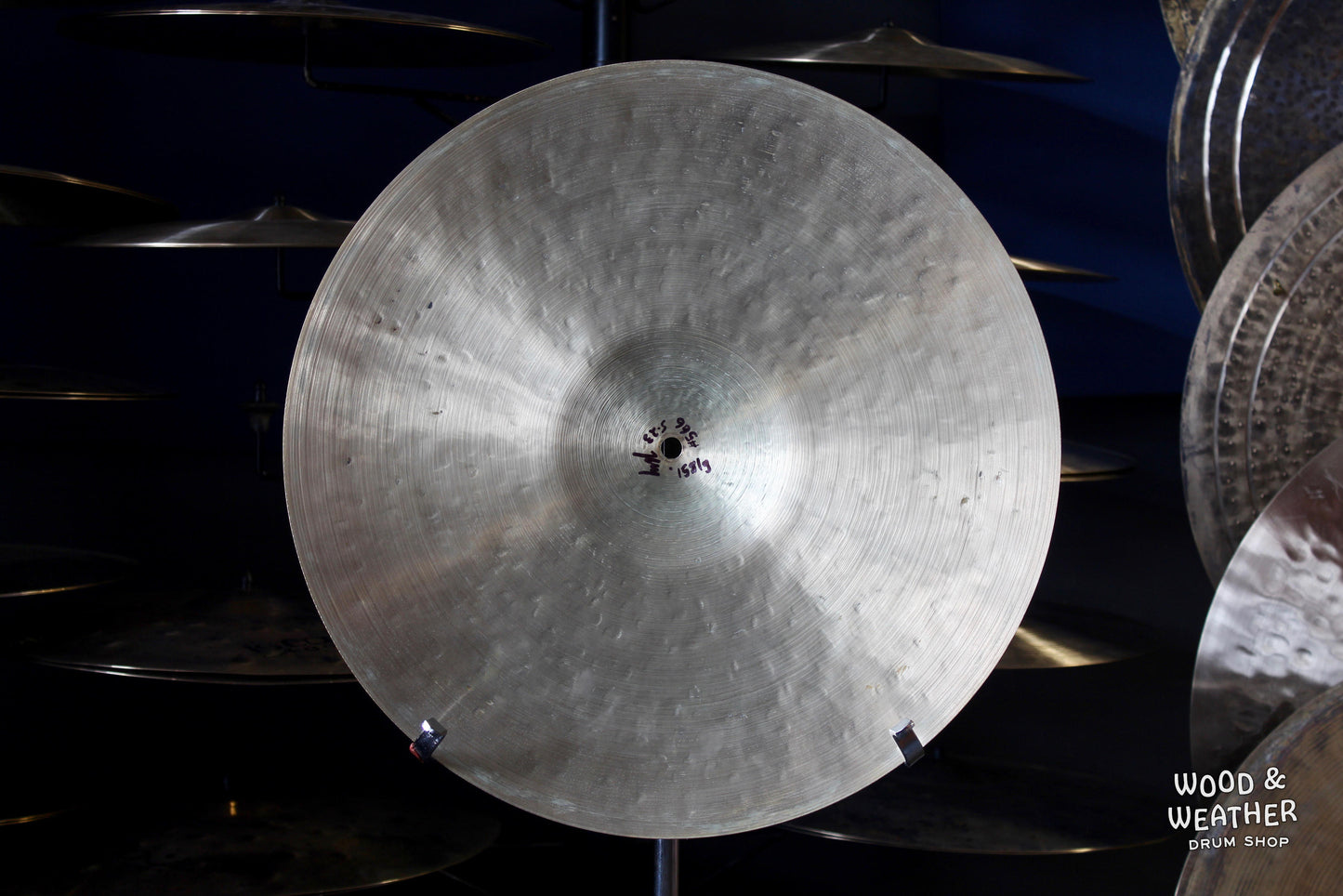 Mongiello Cymbals 18" Prestige Series Type III Eric Binder Signature Ride Cymbal 1581g
