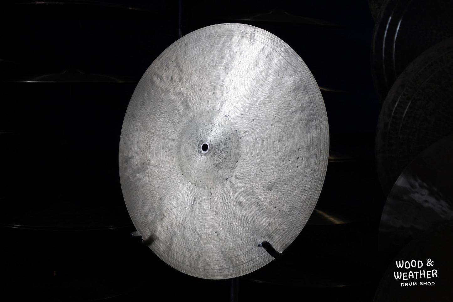 Mongiello Cymbals 18" Prestige Series Type III Eric Binder Signature Ride Cymbal 1581g