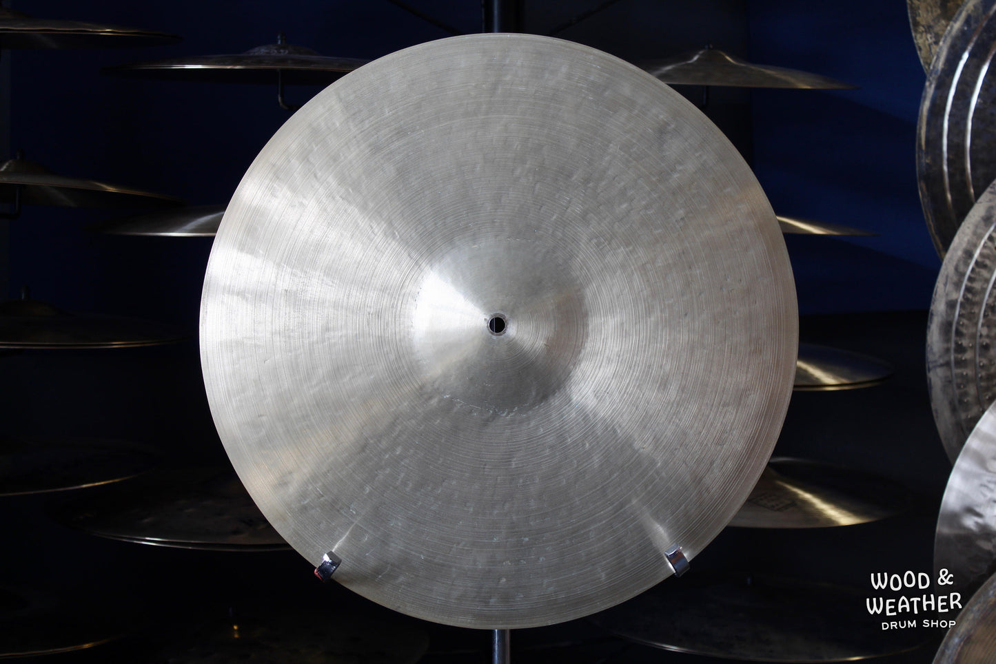 Mongiello Cymbals 19" Prestige Series Type III Eric Binder Signature Ride Cymbal 1715g