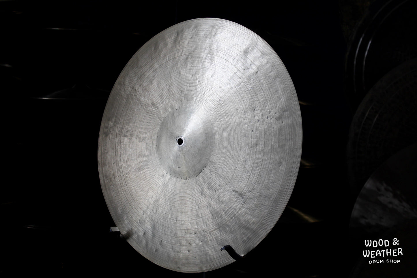 Mongiello Cymbals 19" Prestige Series Type III Eric Binder Signature Ride Cymbal 1715g