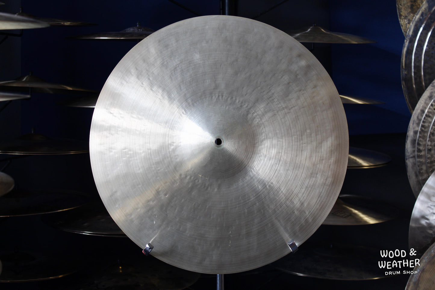 Mongiello Cymbals 20" Prestige Series Type III Ride 2082g - Used