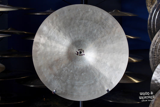 Mongiello Cymbals 20" Prestige Series Type III Ride 2082g - Used