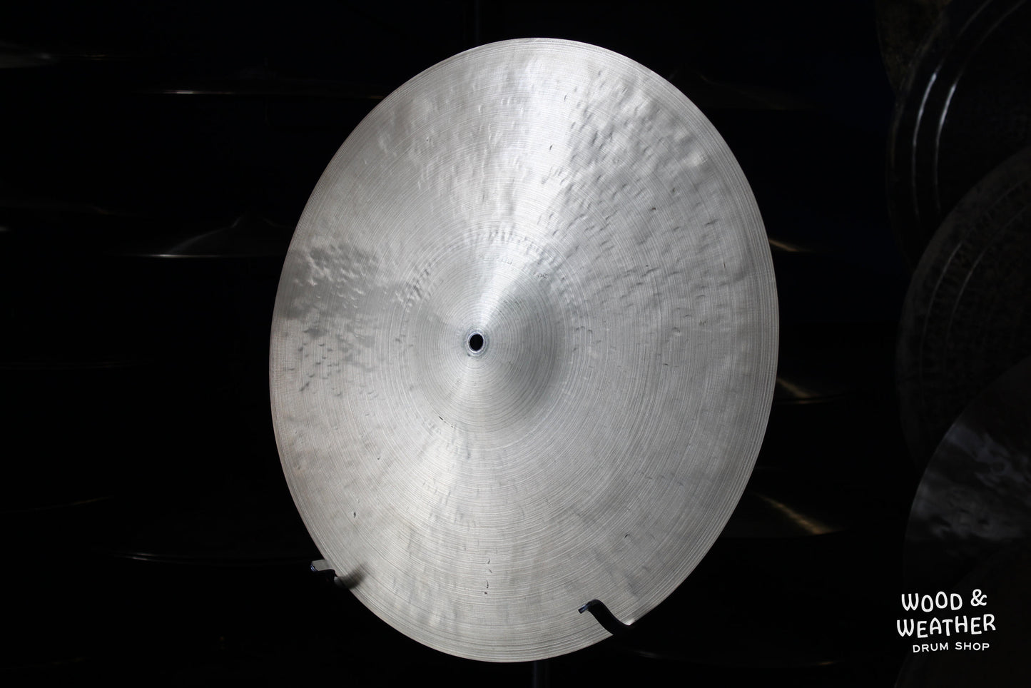Mongiello Cymbals 20" Prestige Series Type III Eric Binder Signature Ride Cymbal 2082g