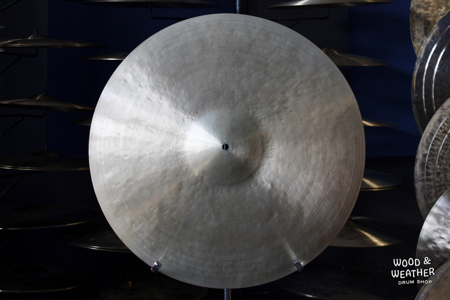 Mongiello Cymbals 22" Prestige Series Type III Eric Binder Signature Ride Cymbal 2558g