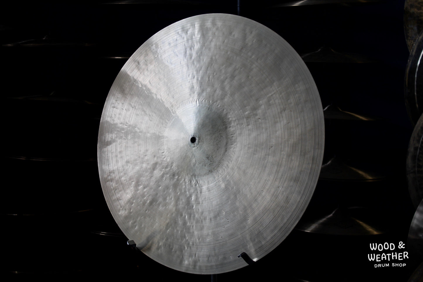 Mongiello Cymbals 22" Prestige Series Type III Eric Binder Signature Ride Cymbal 2558g