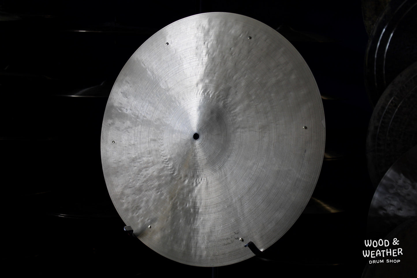 Mongiello Cymbals 20" Prestige Series Type III Eric Binder Signature Ride Cymbal w/ Rivets 2042g