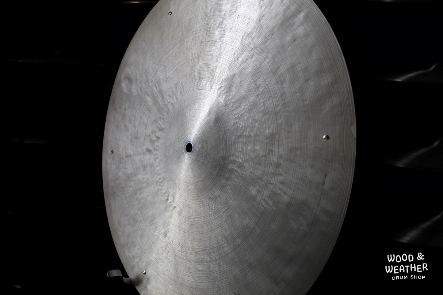 Mongiello Cymbals 20" Prestige Series Type III Eric Binder Signature Ride Cymbal w/ Rivets 2042g