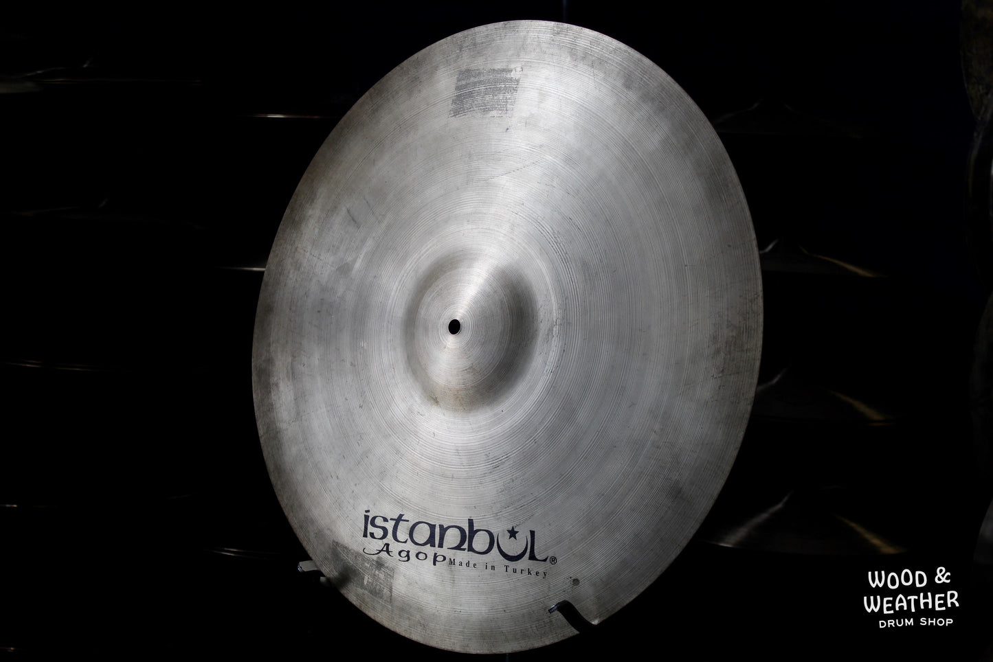 Used Istanbul Agop 22" Xist Ride Cymbal 1950g
