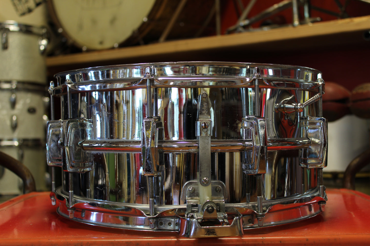 1967 Ludwig Super-Sensitive 6.5"x14" Serial # 488507