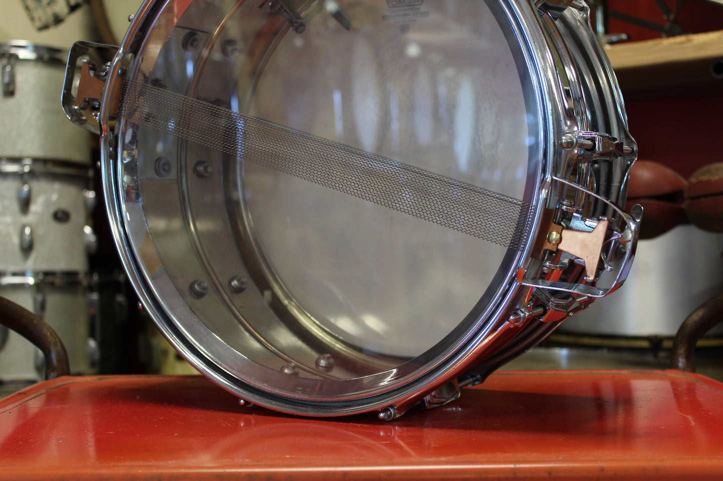 1967 Ludwig Super-Sensitive 6.5"x14" Serial # 488507