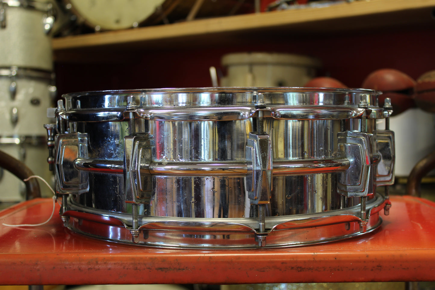 1967 Ludwig LM400 Supraphonic 5x14 Serial # 461829
