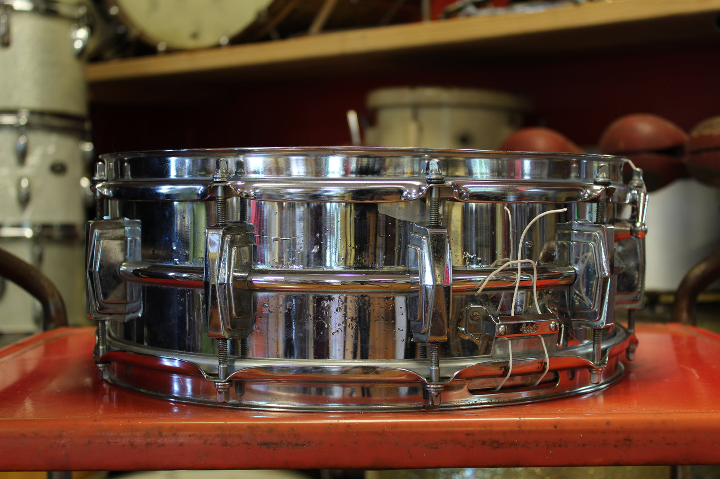 1967 Ludwig LM400 Supraphonic 5x14 Serial # 461829