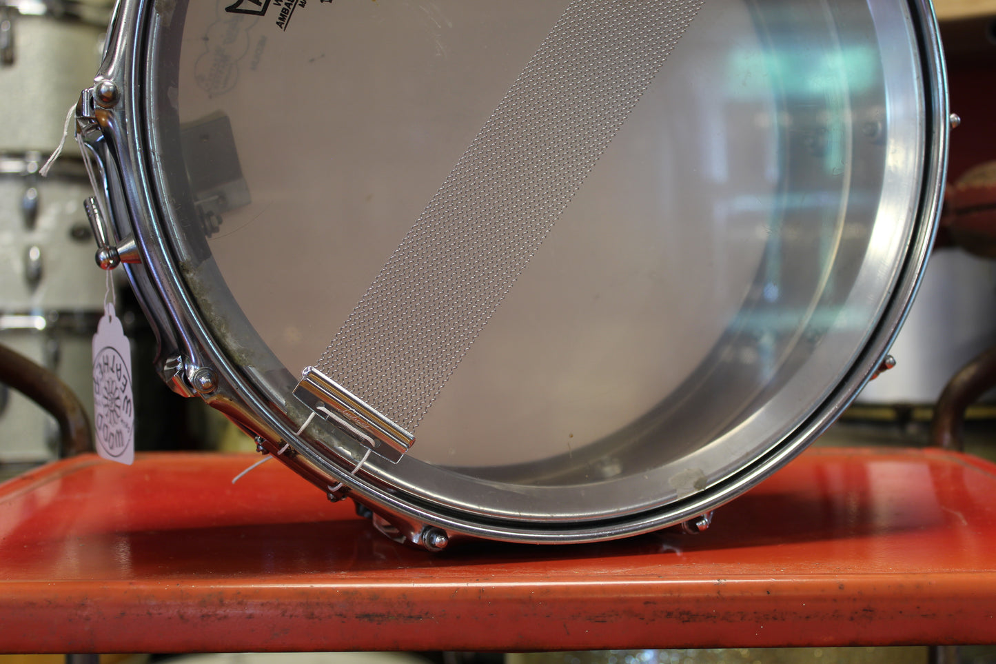 1967 Ludwig LM400 Supraphonic 5x14 Serial # 461829