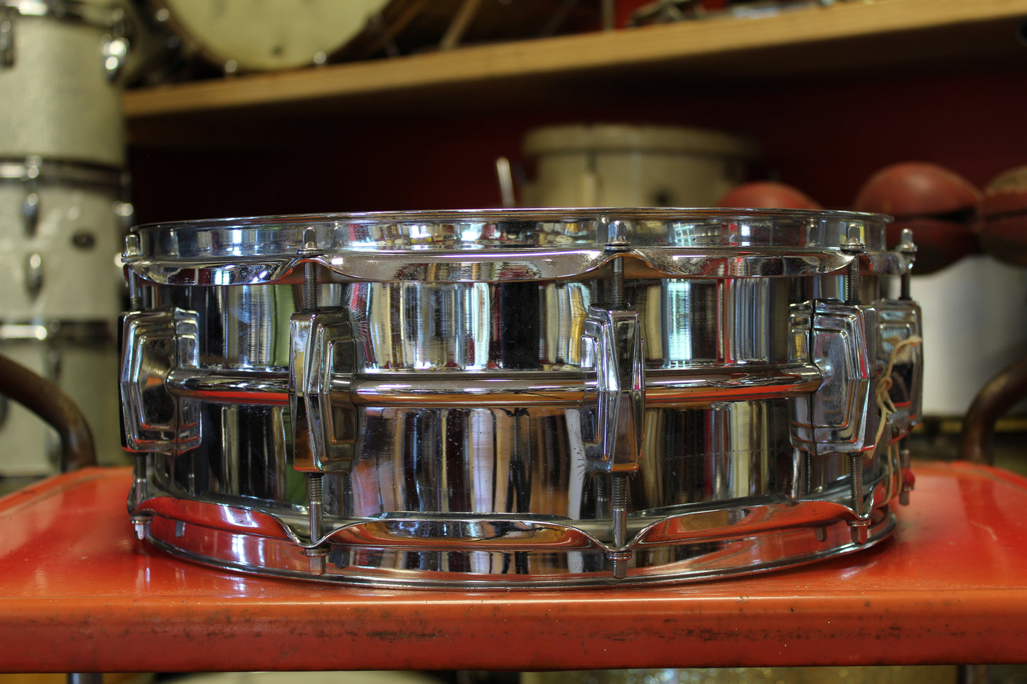 1979/80s Ludwig LM400 Supraphonic 5x14 Serial # 2201956