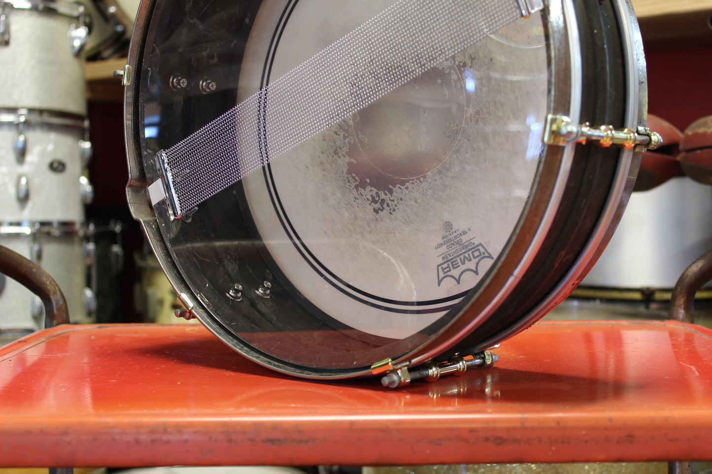 1920s Nickel over Brass 4"x14" Snare Drum