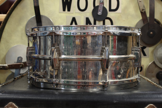1935 Ludwig & Ludwig 6.5"x14" Silver Anniversary Snare Drum