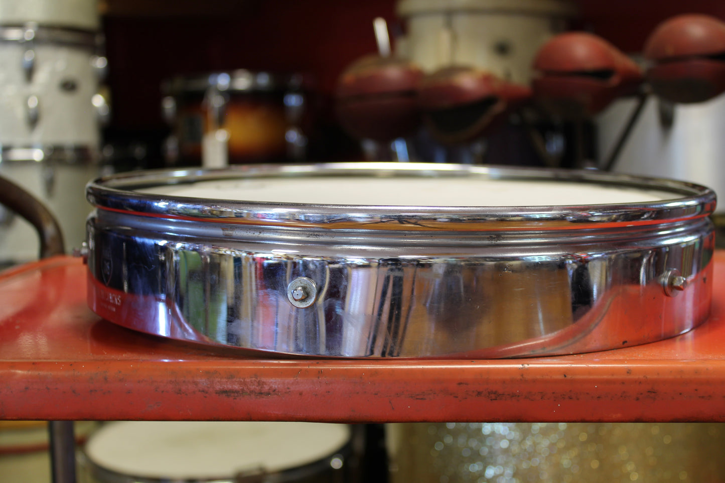 1960s Ralph Kester Flat Jacks 14" Snare Drum